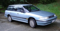 Subaru Legacy Mk I 2,2i GX 4WD
