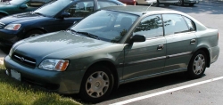Subaru Legacy Mk III 2,0 XZ 138HK Aut.