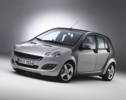 Smart Forfour 1,1 75HK 5d
