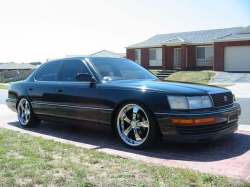 Lexus LS UF10 400 aut