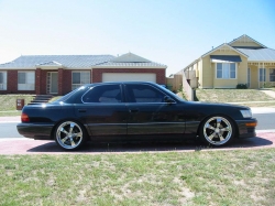 Lexus LS UF10 400 aut