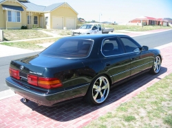 Lexus LS UF10 400 aut