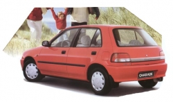 Daihatsu Charade G200 1,3 TX