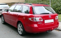 Mazda 6 Mk I 2,0 Touring 141HK Stc Aut.