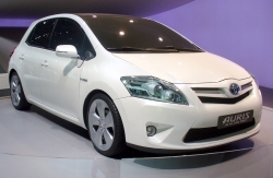 Toyota Auris Mk I 1.4 Terra 3d