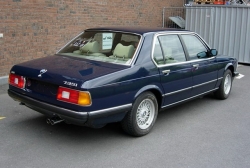 BMW 7er serie E23 745i aut.