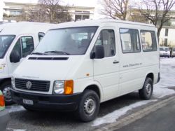 VW LT Mk II 2,5 TDI Kombi 109HK VW LT Mk II 2,5 TDI Kombi 109HK