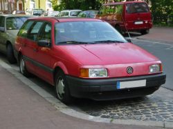 VW Passat Mk III 2,0E GL